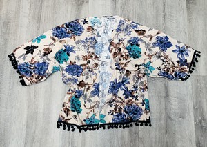 little girl kimono cardigan