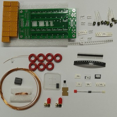 ATU-100 Mini Automatic Antenna Tuner 100W by N7DDC 1602 Display DIY Kit Parts