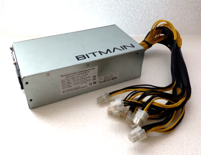 Bitmain APW7-12-1800-A3 6-Pin Connect Bitcoin Miner Power Supply