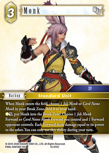 Final Fantasy TCG Opus XII Crystal Awakening Selh'teus 12-112L | eBay