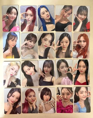 クォンウンビ　3rd concert Queen トレカ QUEENDOM PUZZLE SOUNDWAVE Pop-Up Store Trading Photo card Official