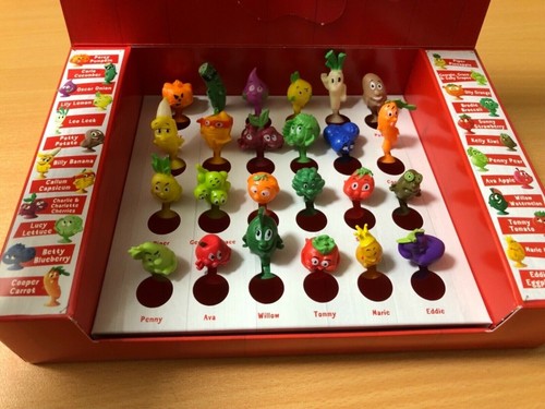 Coles Fresh Stikeez full set in new case | eBay