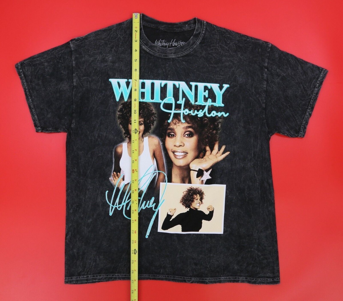 Whitney Houston Whitney Tie Dye Men's T-Shirt Size: L. * | eBay