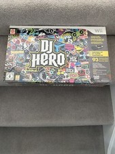 Neuf scellé - Pack Wii DJ Hero (avec manette platine)
