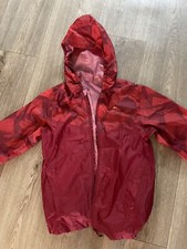 Quechua Jacket Age 7/8 /9 Years Approx - Unisex Walking Rain Coat