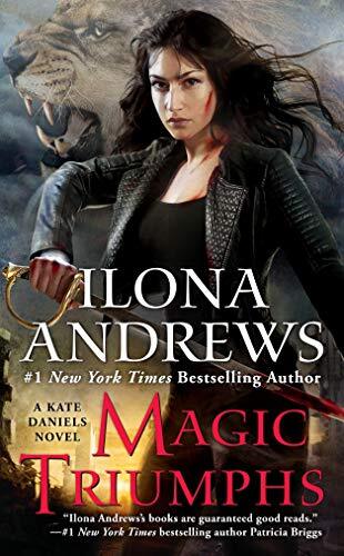 Magic Triumphs (Kate Daniels): 10 by Ilona Andrews Paperback NEW - Image 4