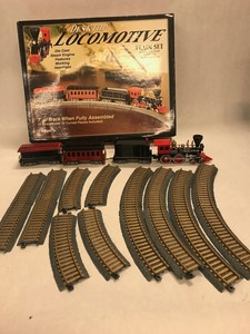 desktop locomotive train set