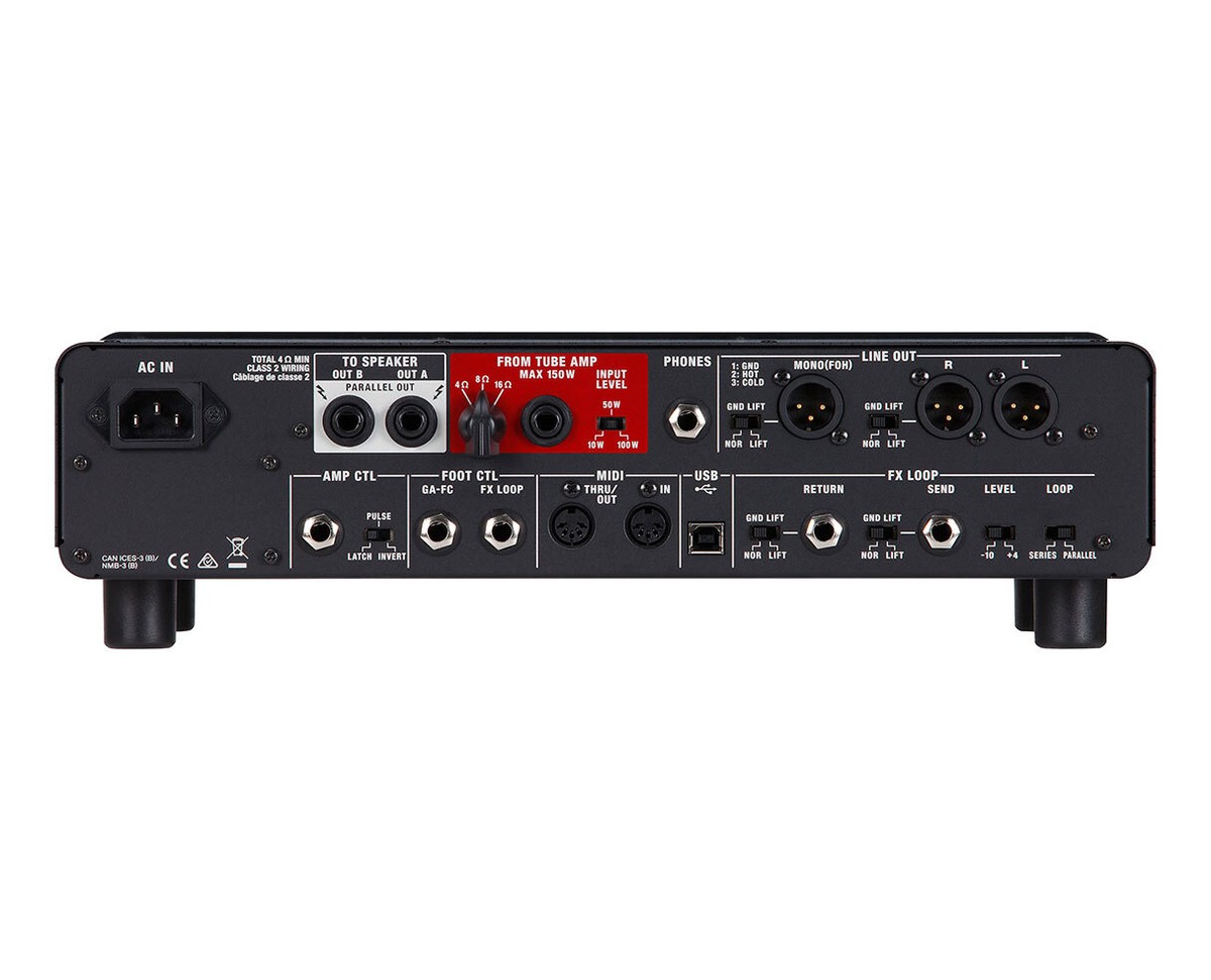 Boss Waza Amp Expander - Black for sale online | eBay