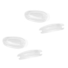 EYAR Clear Silicone Replacement Nose Pads for-Oakley C Wire 2011 OO4046