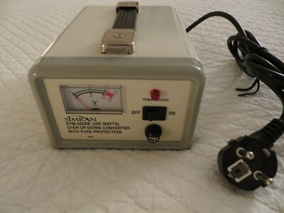 Voltage Transformer Simran Step Up Down Converter 500 Watts  SYM-500DE