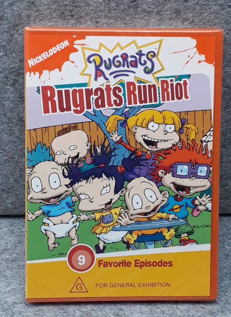 〈激レアDVD〉FUNK FUZZ CLASSICS 1993(PV集) Rugrats-Rugrats Run Riot (DVD, 2003) for sale online | eBay