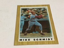 MIKE SCHMIDT Oddball Insert & Regular issue Baseball PHILLIES YOU CHOOSE
