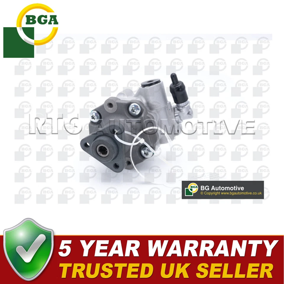 BGA Power Steering Pump Fits Audi Q7 A6 A5 A4 VW Touareg 2.0 TDi 2.7 3.0