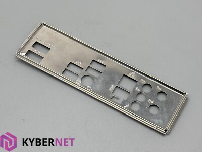 ASRock B550M-ITX/ac Mainboard Backplate