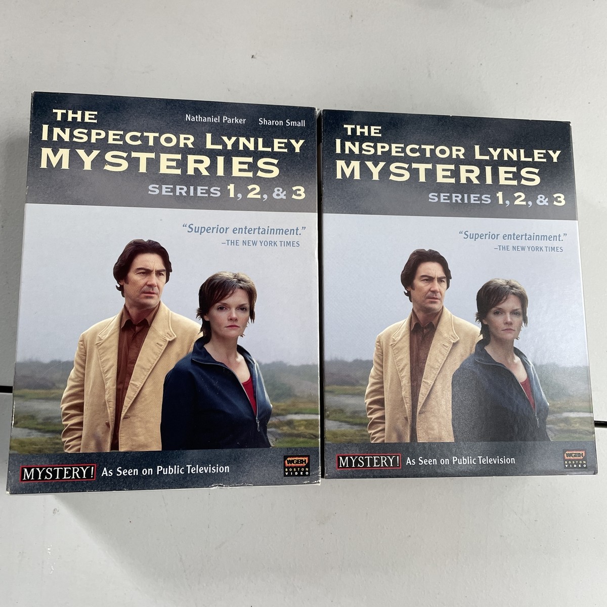 (未使用･未開封品)Inspector Lynley Mysteries: Series 1 [DVD] The Inspector Lynley Mysteries Series 1 & 2 [DVD] 【公式通販】