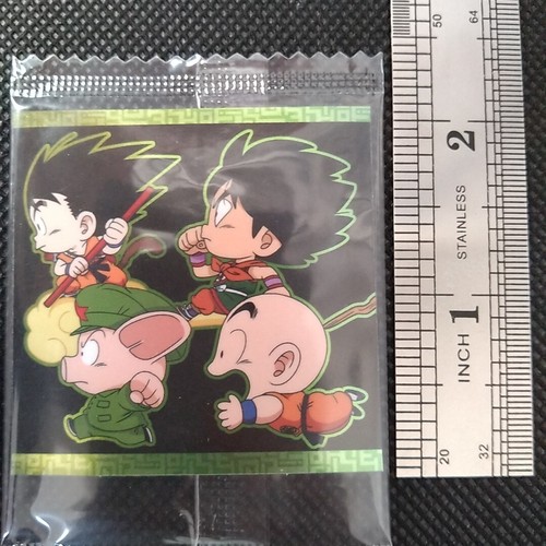 Goku Yamcha Oolong Dragon Ball Sticker Seal JAPAN BANDAI Akira Toriyama TOEI - Picture 2 of 3