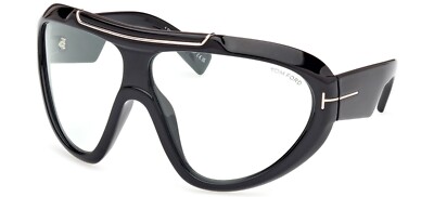 Tom Ford Linden FT1094 Unisex Sunglasses Black Frame FT1094_01Y_72MM_G main image 4