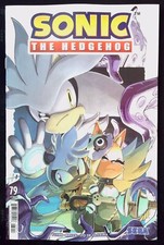 SONIC THE HEDGEHOG (2018) #79 - Cover A - New Bagged