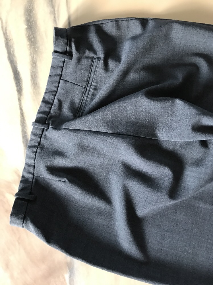Size 12 Ab Studio Gap Stretch Grey Pants Lot 