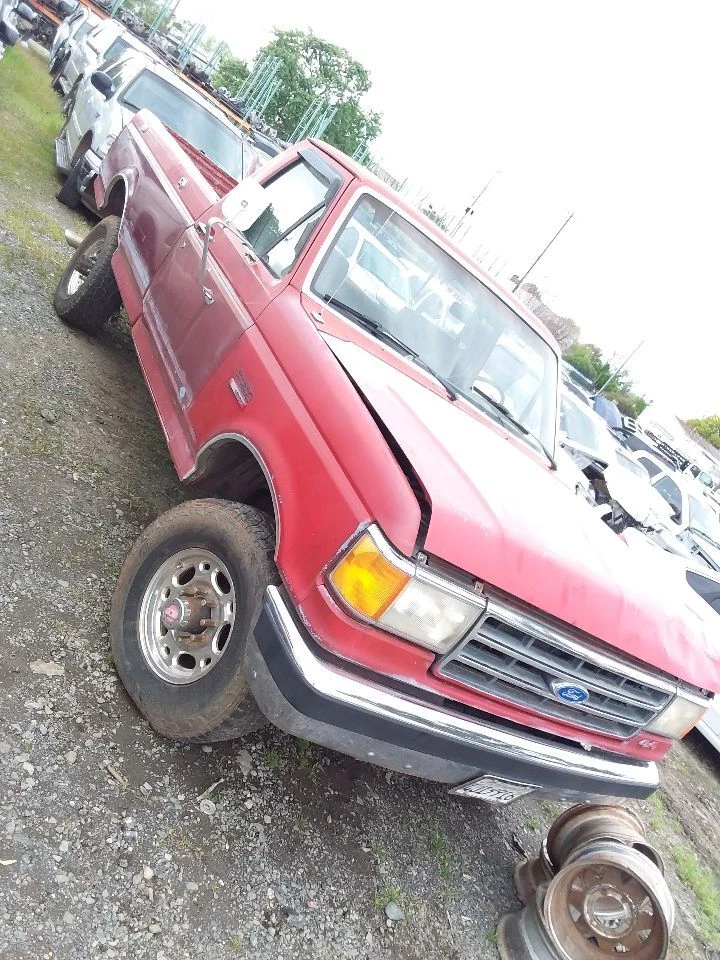 Used Fuel Injection Throttle Body fits: 1991 Ford F250 PICKUP 8-460 7.5 Grade A Foto 2 de 4