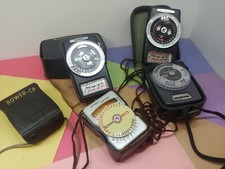 "" Photography Light Meter -Various models