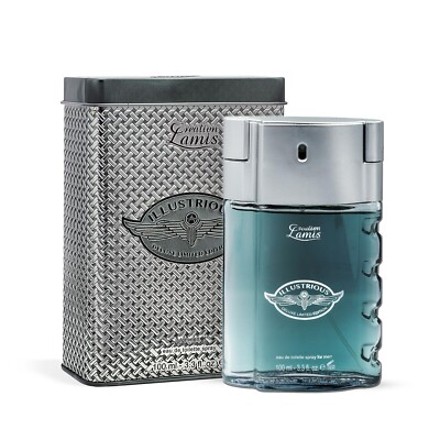 ILLUSTRIOUS Deluxe Cologne by Creation Lamis 3.3 Fl. Oz. EDT Spray Men's Cologne