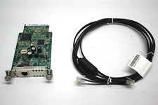 JD561A HP MSR 1-port FXS SIC Module NEW KIT WITH CABLE 