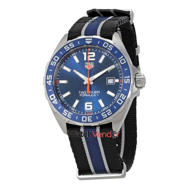 tag heuer blue formula 1