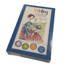 NEW Writing Works Game Grade 3 Home School Writing Skills 2004 Sealed