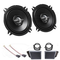 JVC Lautsprecher FüR Volvo 850 1991-1996 Front TüR Vorn 2-Wege Koax 250W #Athx