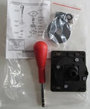 SUZO HAPP 50-6070-101 RED 8-WAY COMPETITION JOYSTICK REPLACEMENT NO SWITCHES