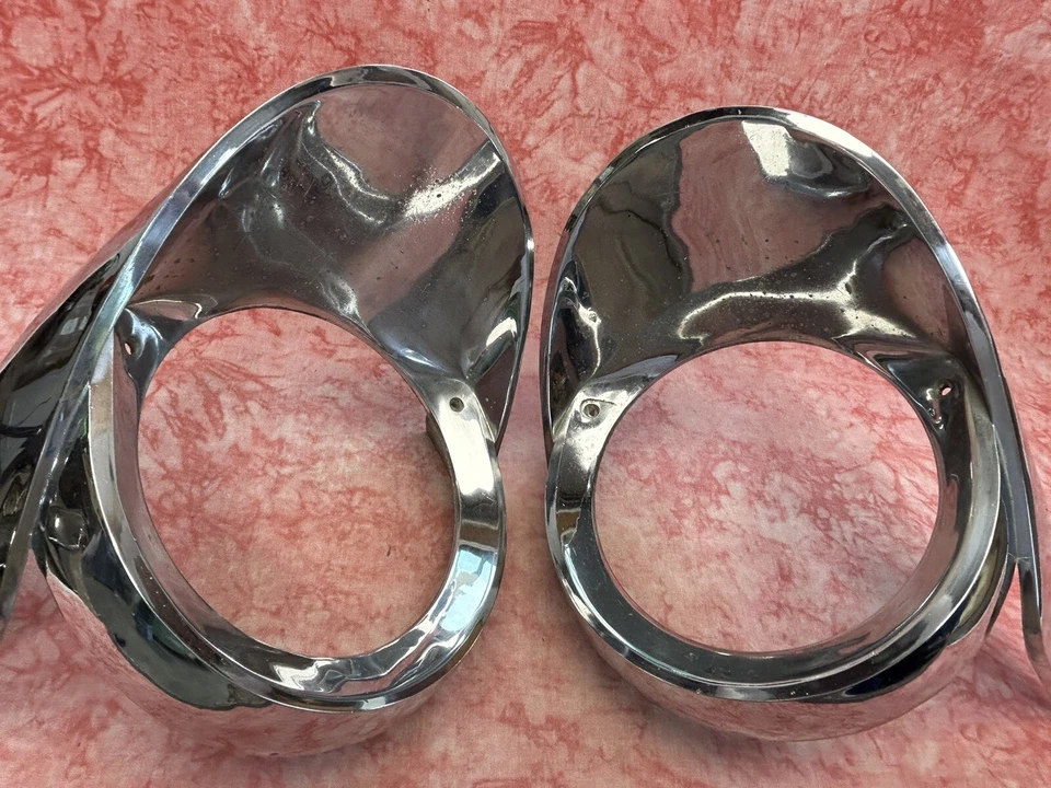 RARO 1957 Packard Clipper R/L biseles de faros cromados, Hot Rat Rod Lowrider Foto 2 de 4