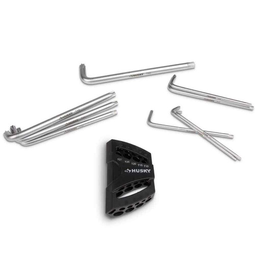 Husky Magnetic Tamperproof TORX L- Key Set (9-Piece) - Picture 5 of 10