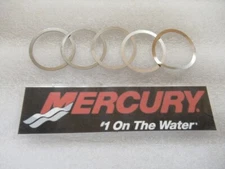 V30 Genuine Mercury Quicksilver 15-30527A 1 Shim Set OEM New Factory Boat Parts
