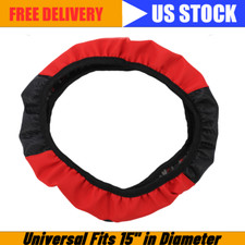 Universal 15 38cm Leather Car Steering Wheel Cover Anti-slip Accessories Universal 15 38cm Leather Car Steering Wheel Cover Anti-slip Accessories
