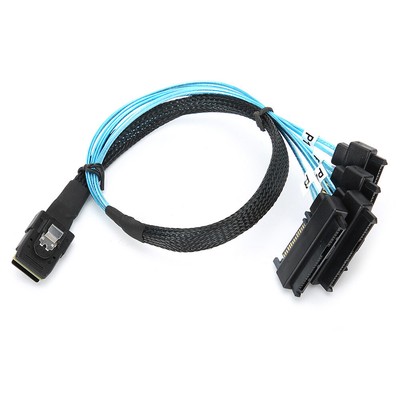 G0508 Mini SAS Cable 29P SFF-8087 To SFF-8482 Data Line Computer Accessories Kit