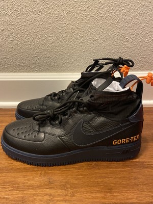 Skor NIKE - Air Force 1 Wtr Gtx GORE-TEX CQ7211 003 Black/Black/Anthracite - Sneakers - LÃ¥gskor 