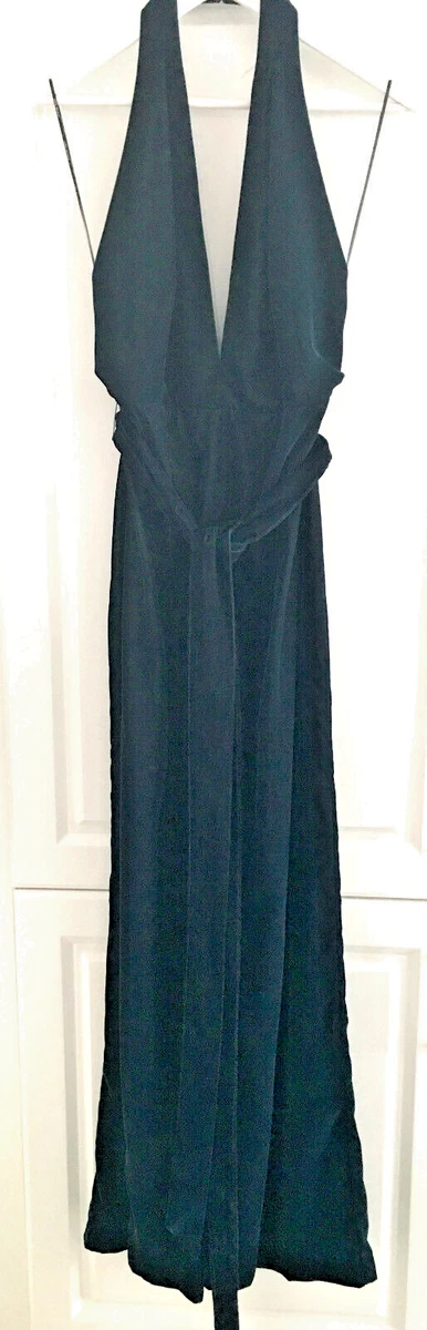 JEANNE ∣ Combinaison pantalon large vert pâle | La Boutique TONIC