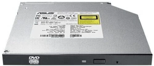 Asus Masterizzatore 8X Interno Laptop Ultra Slim 9.5mm SATA DVD CD M-Disc Bulk - Immagine 2 di 4