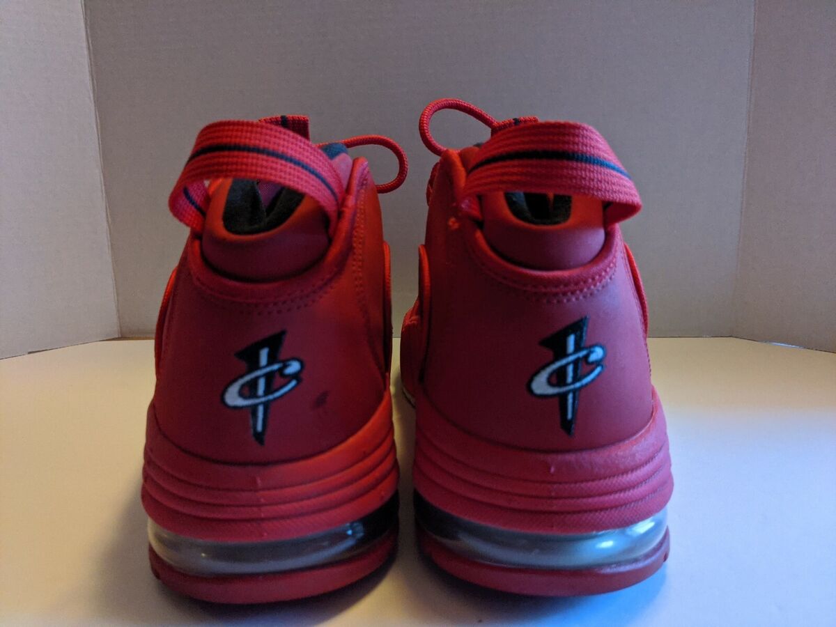 Nike Air Max Penny 1 Retro Fire Rival Pack Size 11 Nike Air Max Penny 1 Retro Fire Rival Pack Size 11