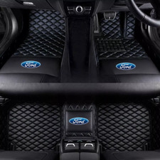 For Ford Focus, Kuga, Ranger Luxury Full Coverage Car Mats Right-hand Drive