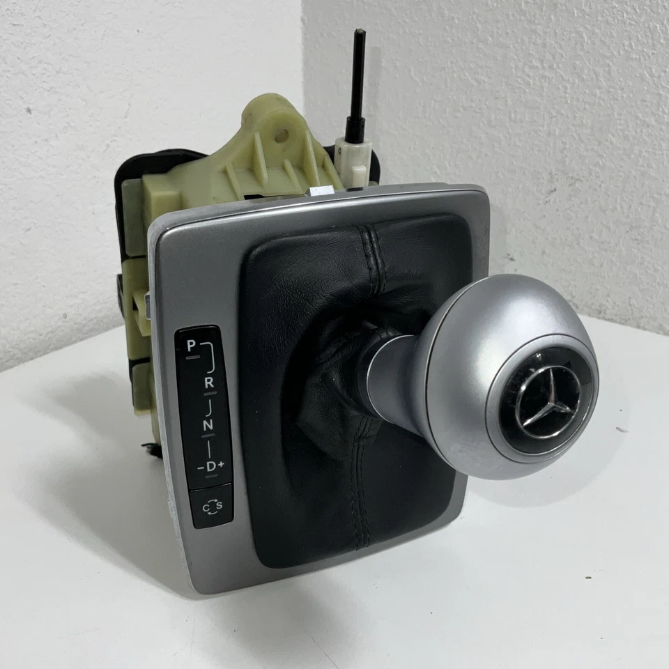 2010 Mercedes-Benz C300 ✦ переключатель передач ручка + ободок + переключатель передач в сборе OEM F2-4 - Изображение 2 из 4