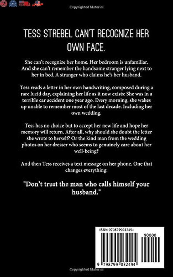 Do you remember a gripping psychological thriller by freida mcfadden