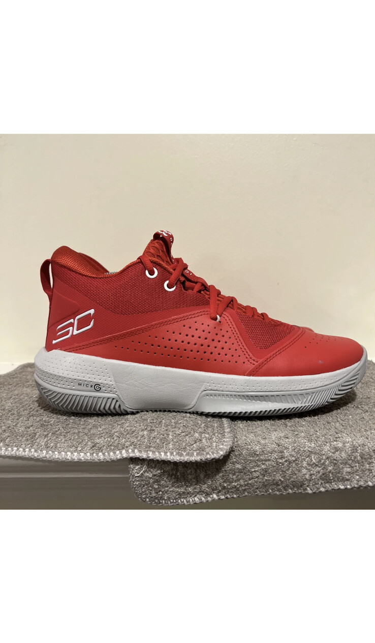 Баскетбольные кроссовки Under Armour SC 3Zero IV UA 4 мужские Sz 95 Красный 3023917-600 НОВЫЕ 16090₽