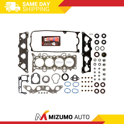 Head Gasket Set Graphite Fit 01-05 Honda Civic DX LX 1.7L SOHC VTEC D17A1