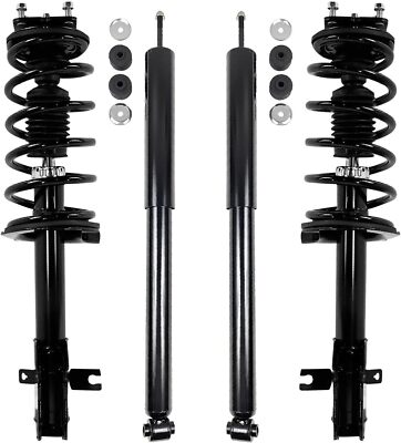 Front Struts with Coil Spring Rear Shocks Absorber for 2007 - 2010 Mazda CX-9