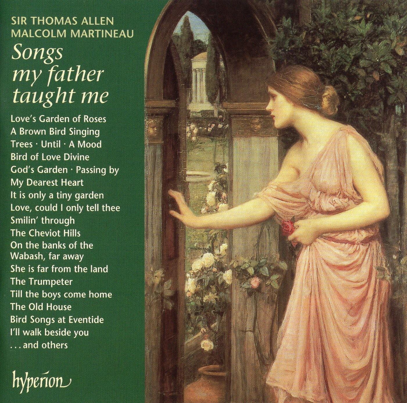 Songs my father taught me / Thomas Allen · Malcolm Martineau