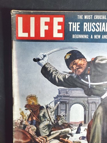 Life Magazine January 13 1958 Russian Revolution A New Authoritative Account - Picture 5 of 12