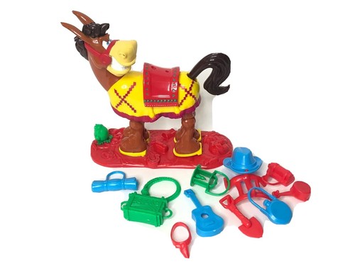 Buckaroo Mule Hasbro Milton Bradley Family Game 2004 Complete - Picture 6 of 6