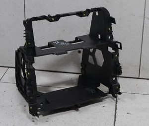 VW EOS 1F Bj 2006 Einbau Rahmen Radio Mittelkonsole 1Q0858089 #89369-E263